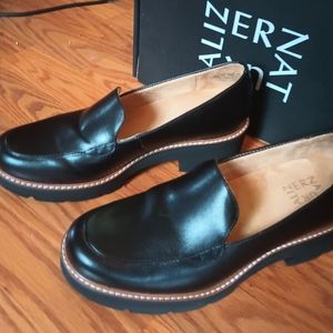 Naturalizer Cabaret black loafers, 7.5